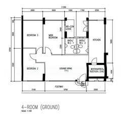 Blk 621 Jurong West Street 65 (Jurong West), HDB 4 Rooms #530060681